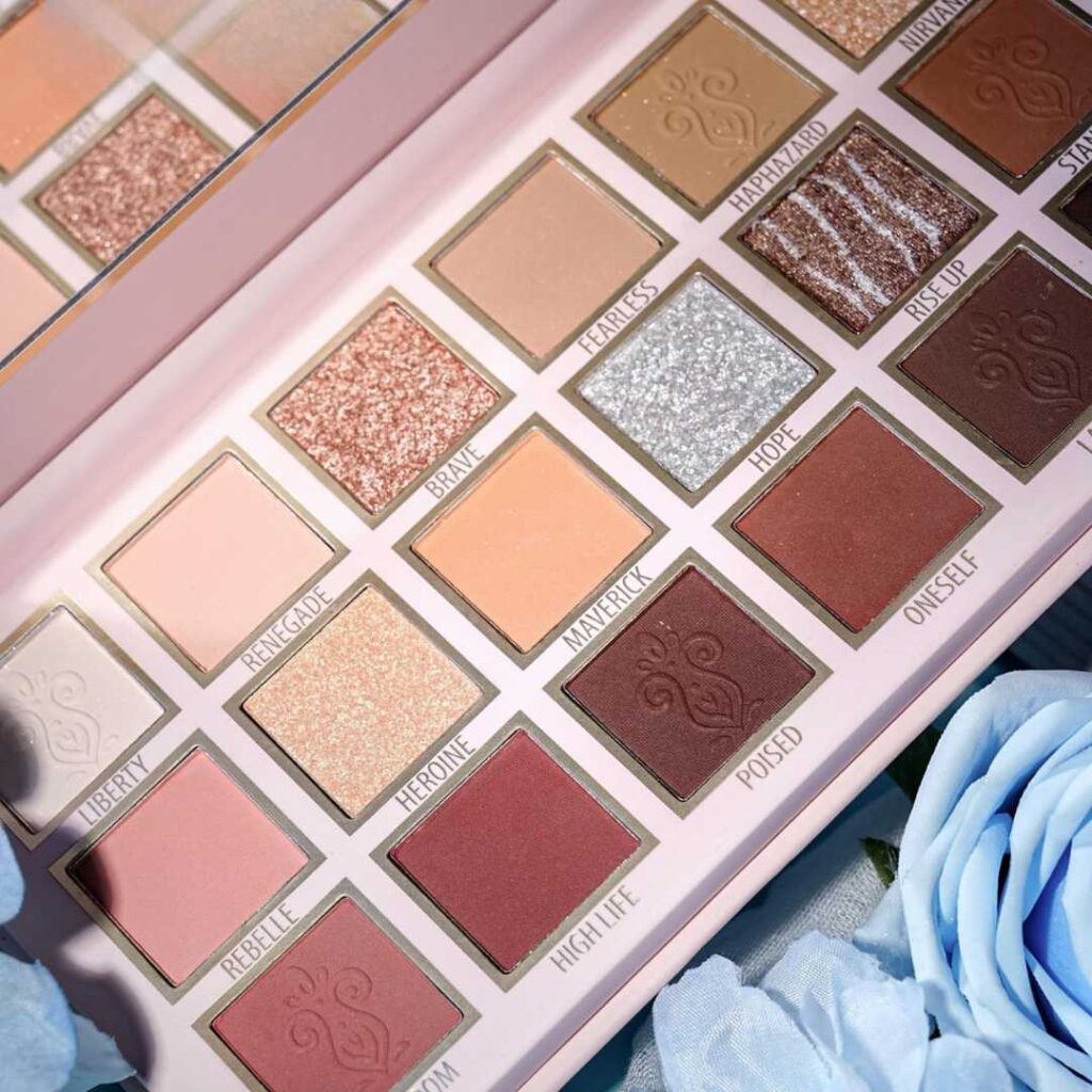 Paleta de 18 Sombras Nightingale Garden - Kevin & Coco
