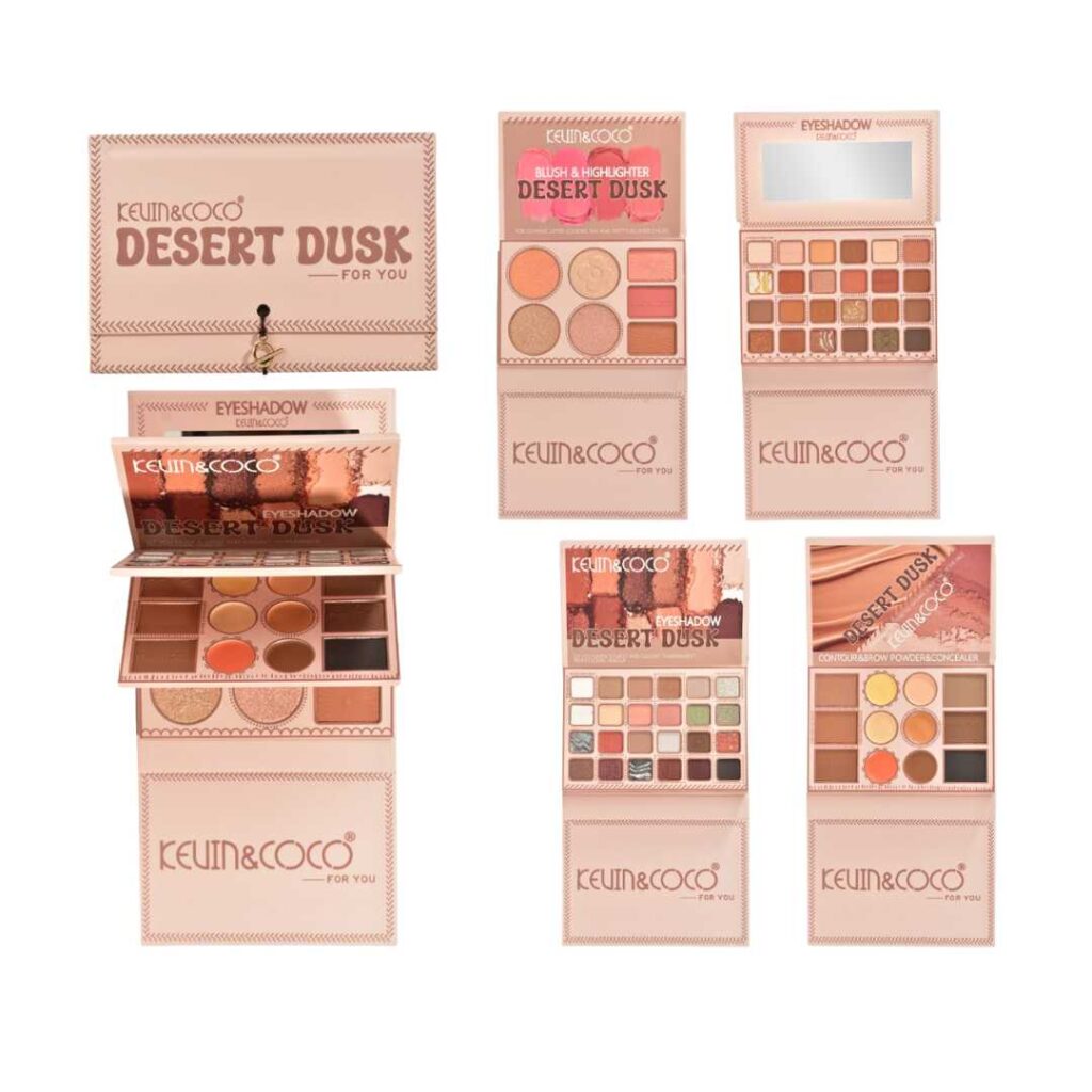 Paleta Facial 4 en 1 Desert Dust - Kevin & Coco
