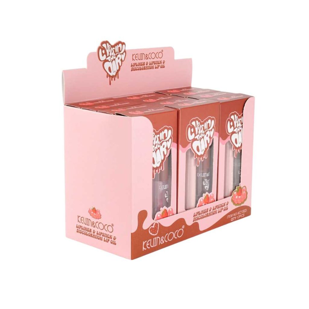 Set Trio Para Labios Love Is In The Air - Kevin & Coco