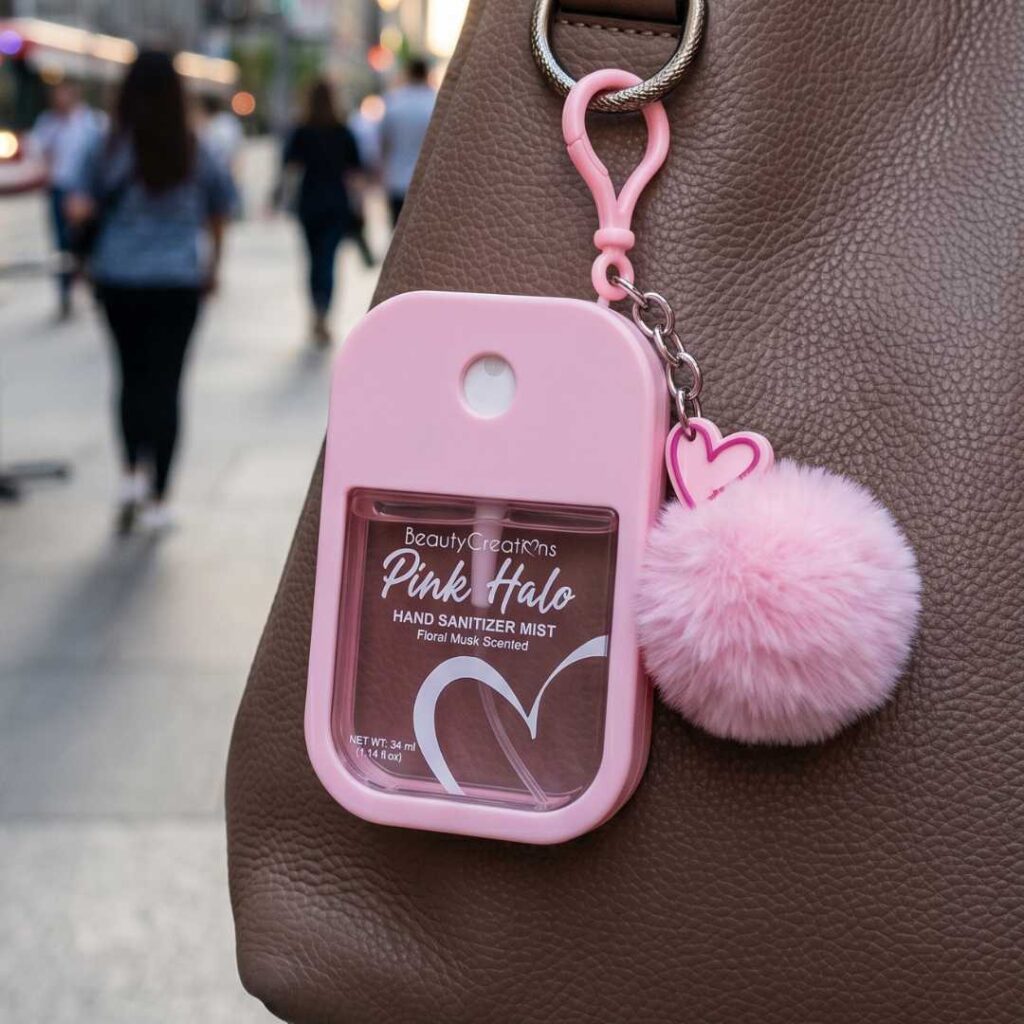 Sanitizante Para Manos Pink Halo - Beauty Creations