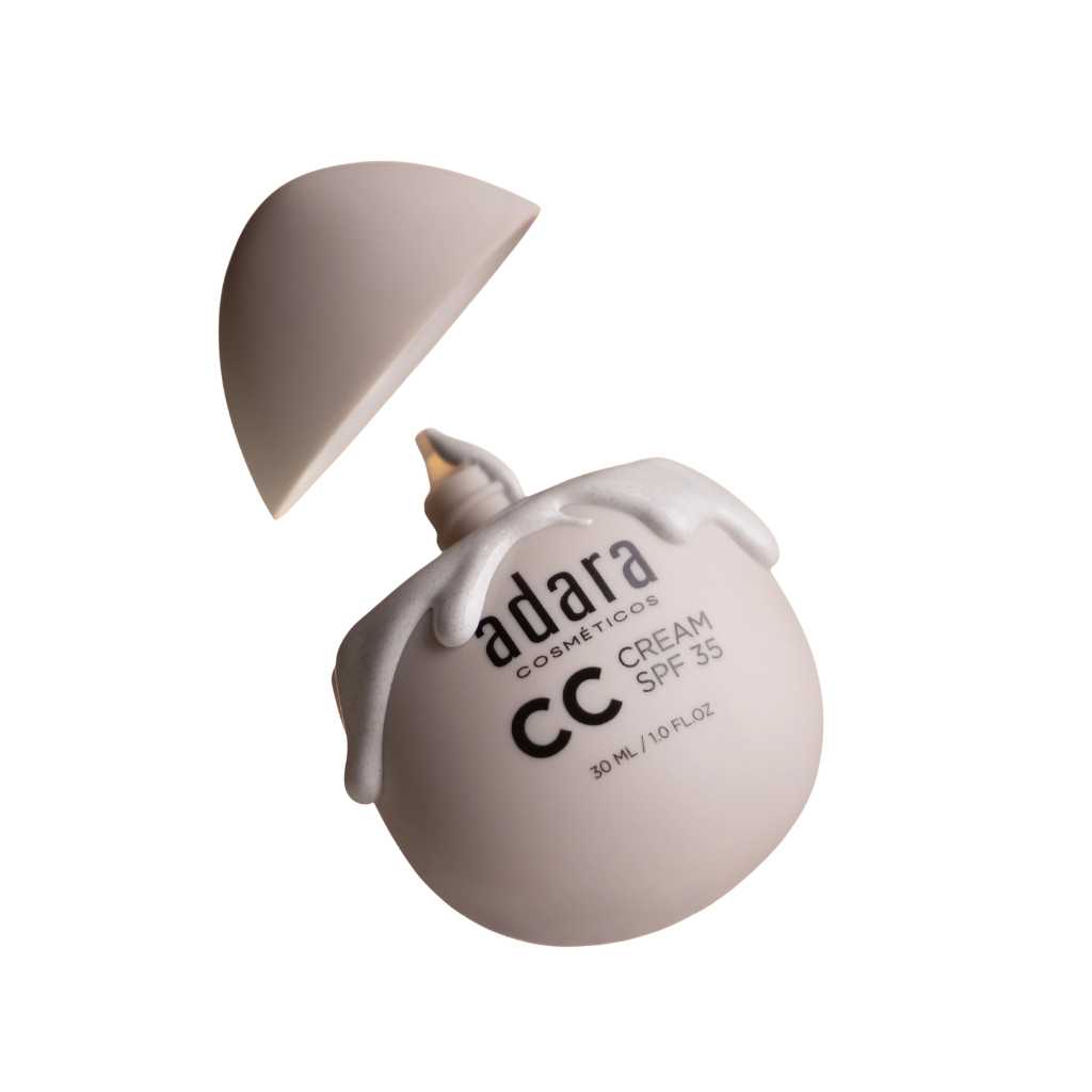 Protector Solar Con Color CC Cream – Adara