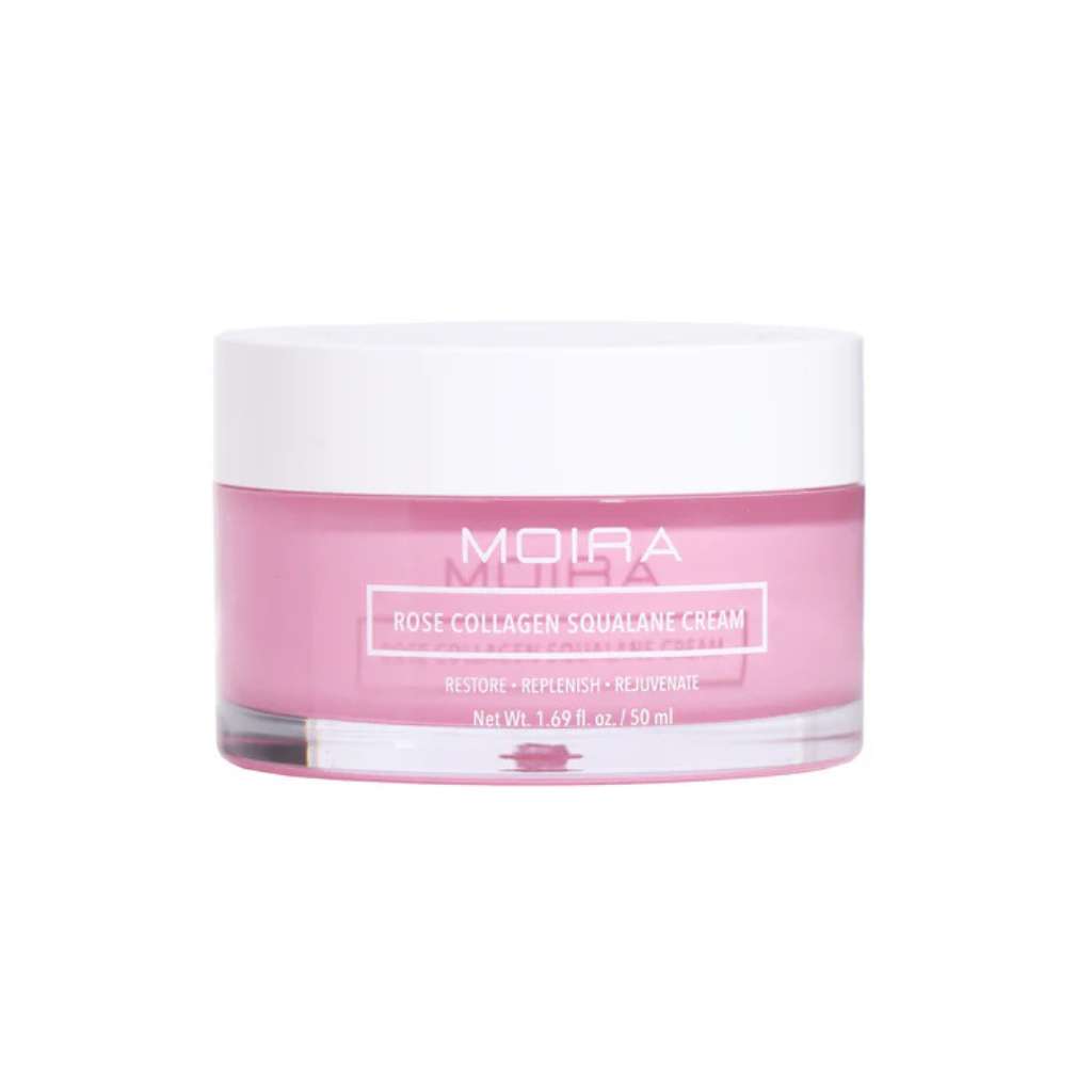 Crema Facial Hidratante Colágeno y Rosa – Moira