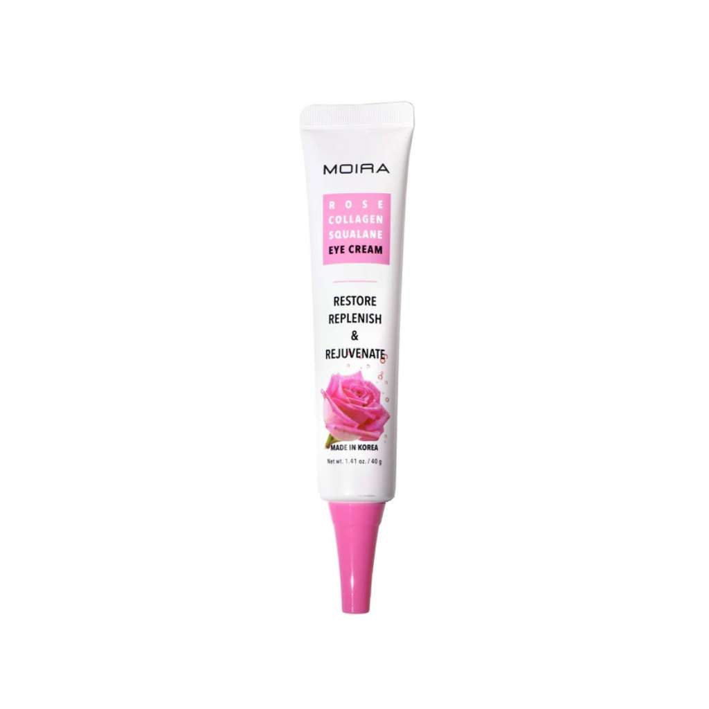 Crema Hidratante Para Ojos Colágeno y Rosa – Moira