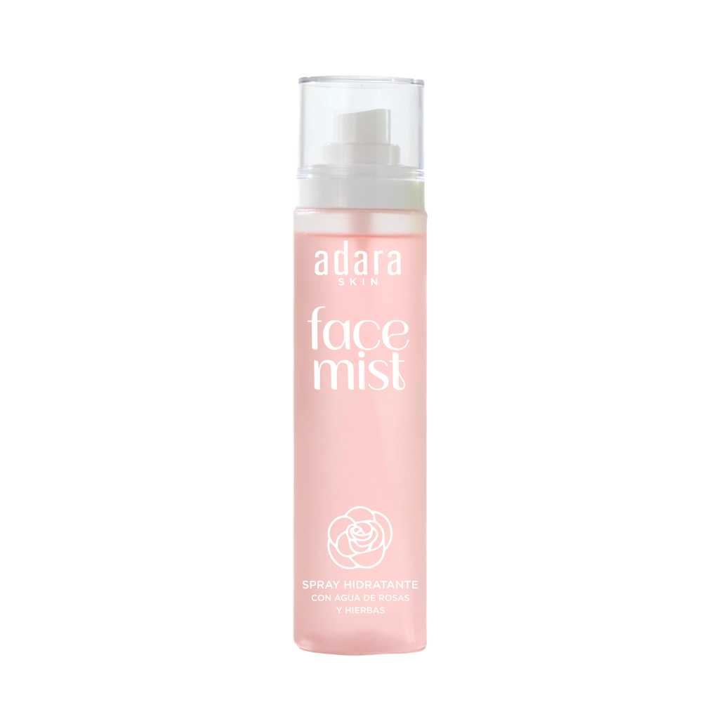 Spray Face Mist Agua De Rosas – Adara