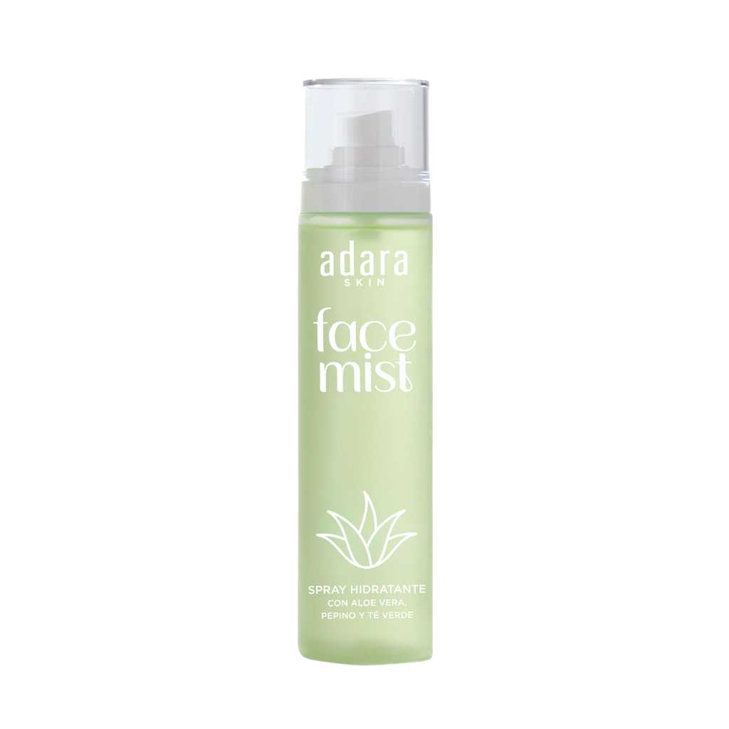 Spray Face Mist Aloe Vera y Pepino – Adara