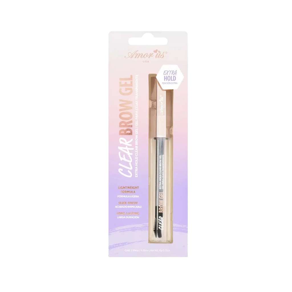 Gel Transparente Para Cejas Clear Brow – Amor Us