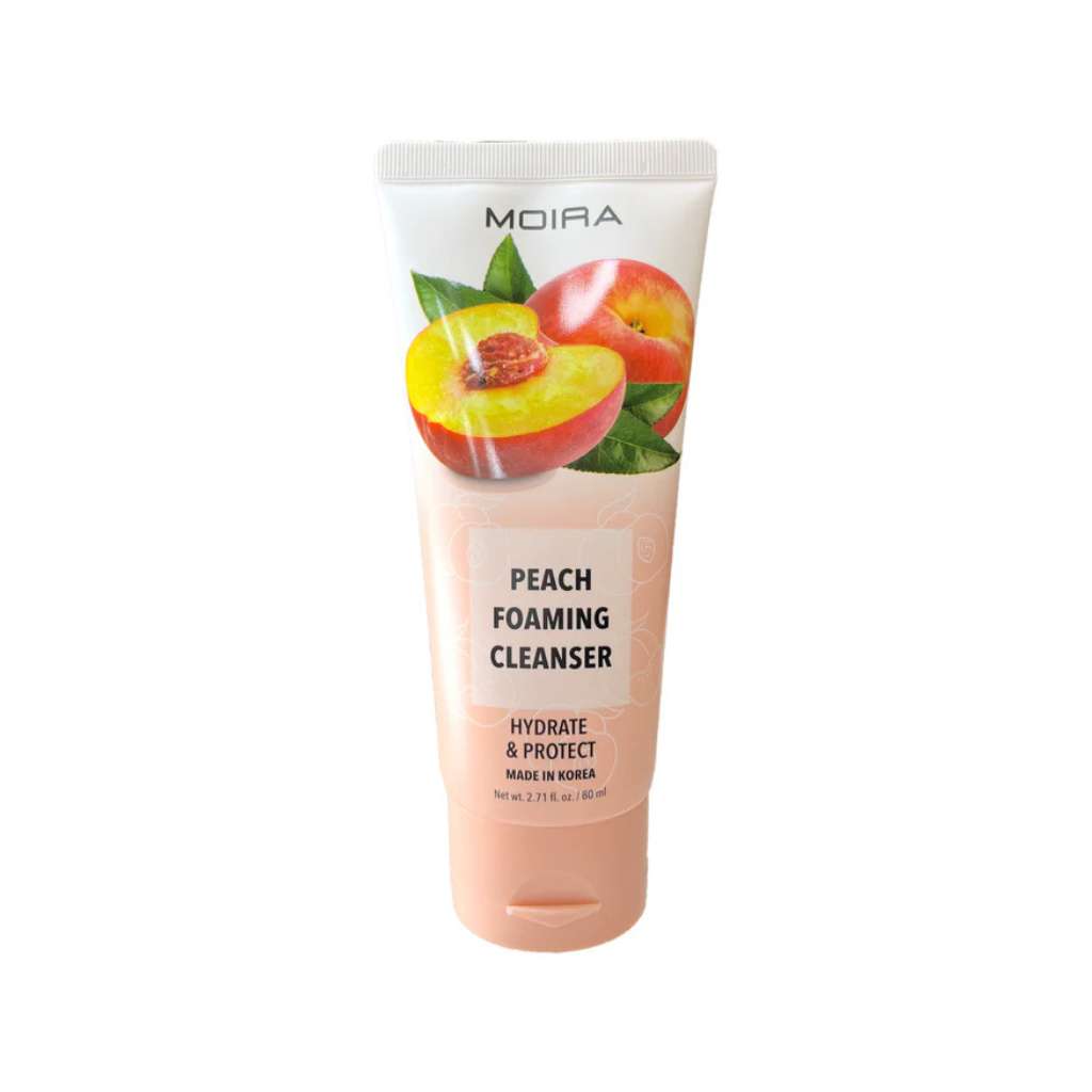 Limpiador Facial En Espuma Durazno – Moira