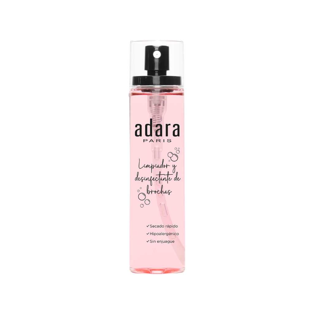 Limpiador y Desinfectante en Spray Para Brochas – Adara
