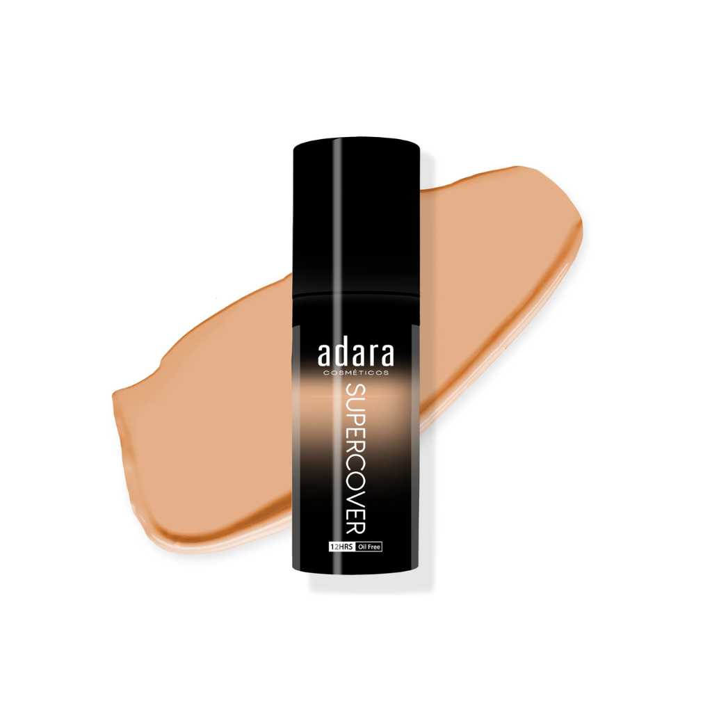 Base de Maquillaje de Alta Cobertura Super Cover Pro – Adara