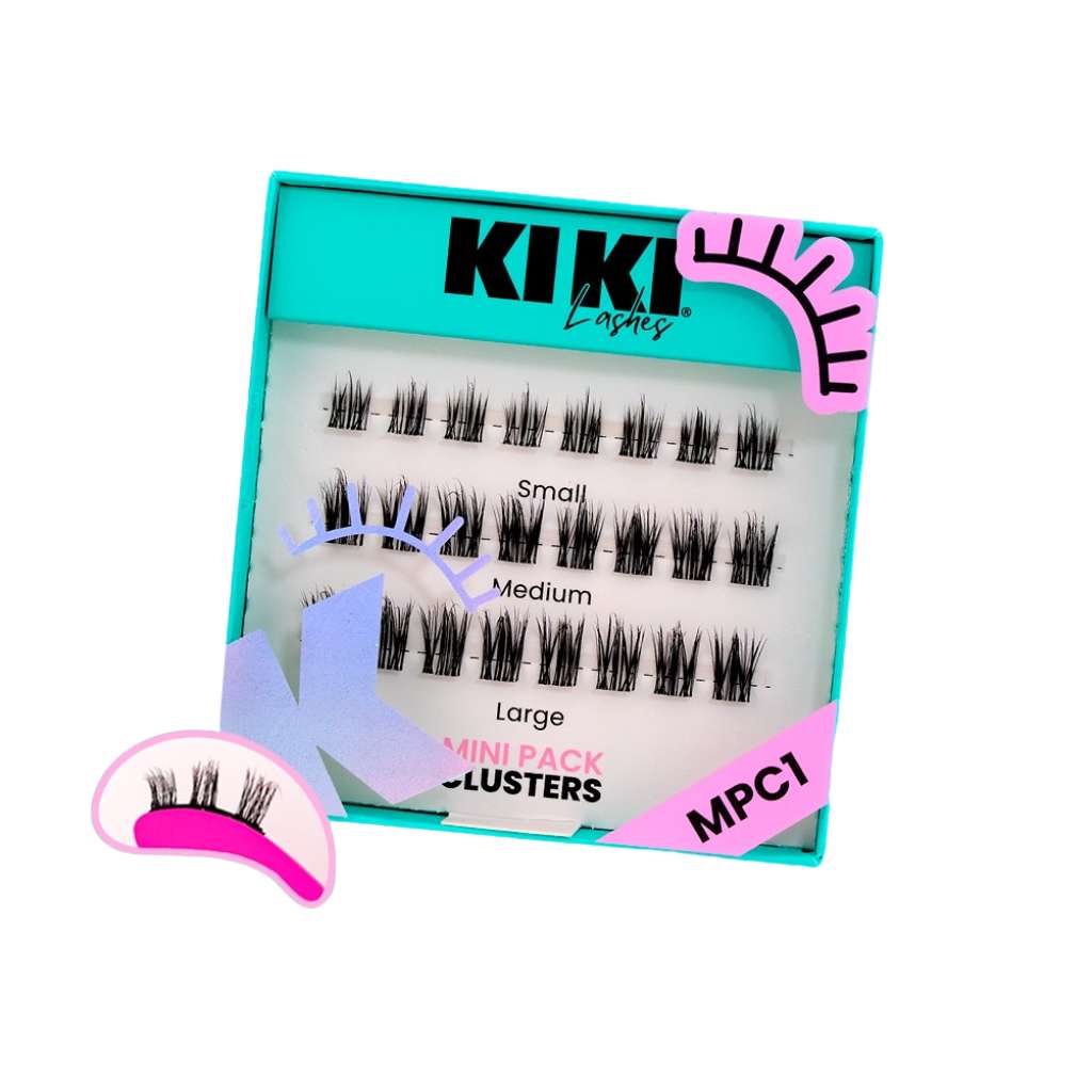 Mini Pack Cluster – Kiki Lashes