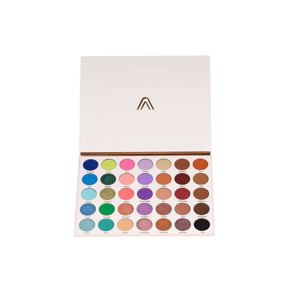 Paleta de Sombras Marvelous Makeup Expert - Atenea