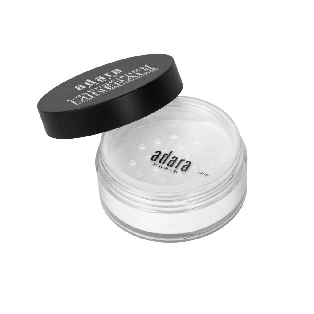Polvo Fijador de Maquillaje Traslúcido HD – Adara