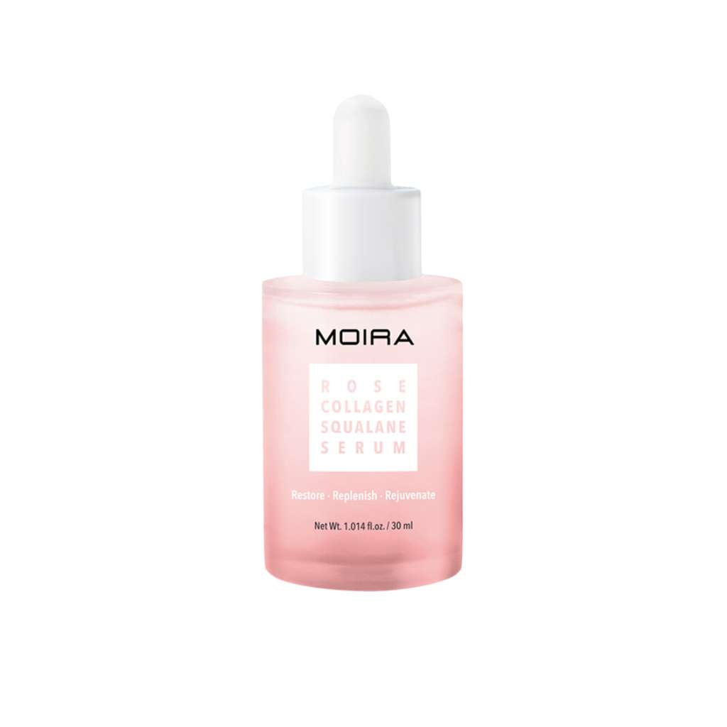 Sérum Colágeno, Escualano y Rosas – Moira