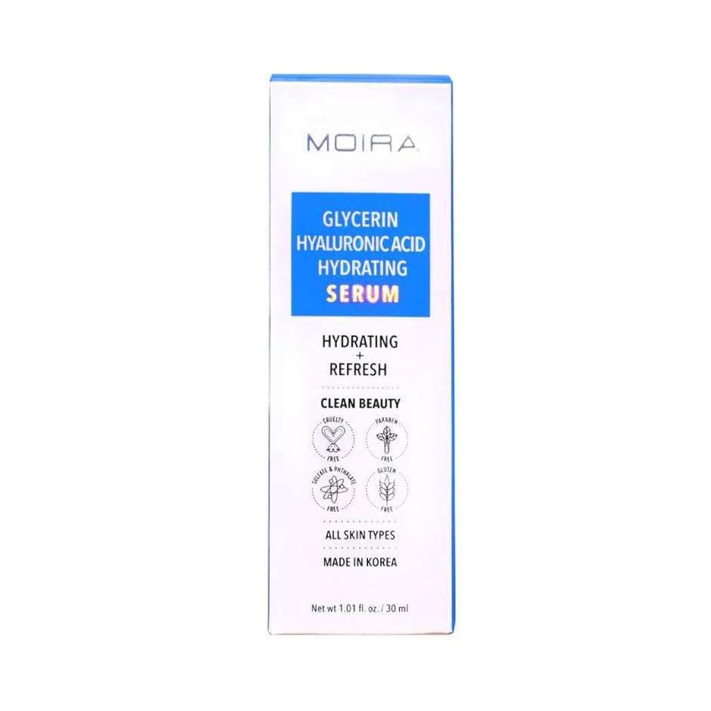 Sérum Hidratante Glicerina y Ácido Hialurónico – Moira