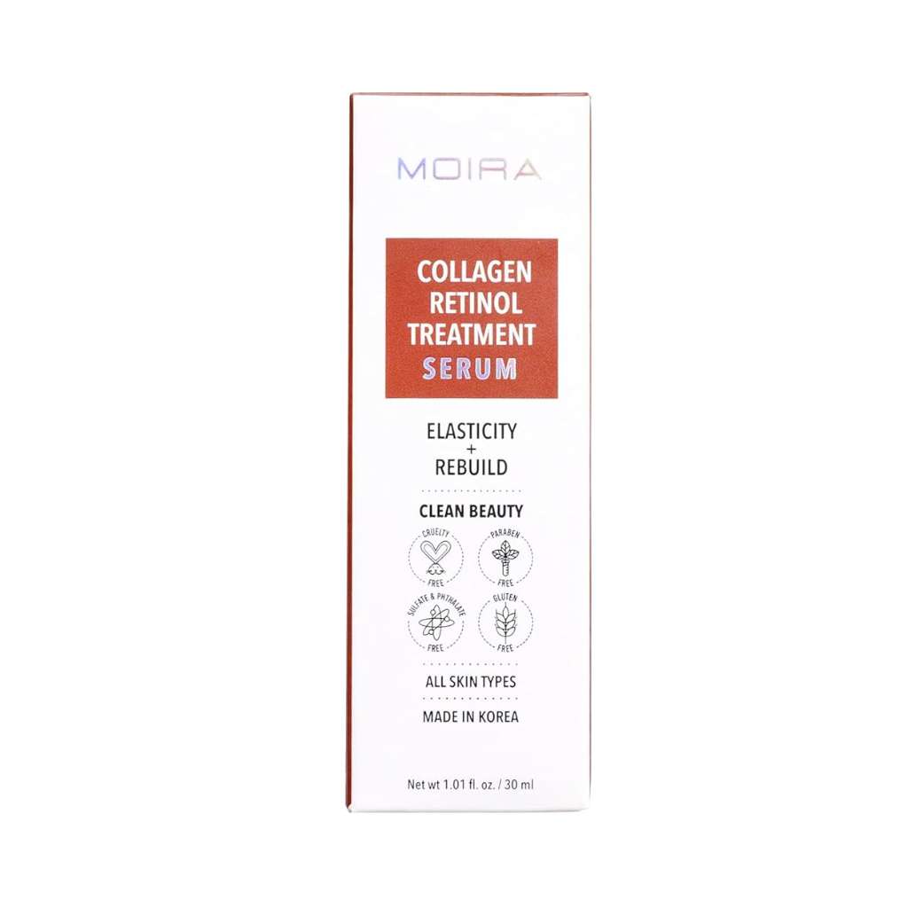 Sérum Tratamiento Colágeno y Retinol – Moira