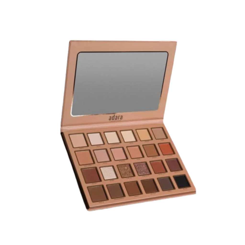 Paleta de Sombras con 24 tonos Soft Glam Neutrals – Adara