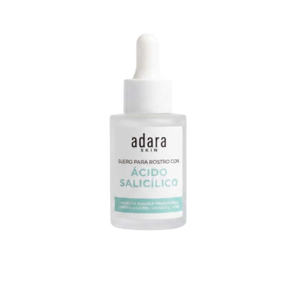 Suero Facial Anti-acné Con Ácido Salicílico  – Adara