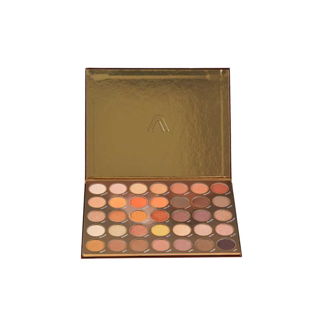 Paleta De Sombras 35 Tonos Atemporal – Atenea