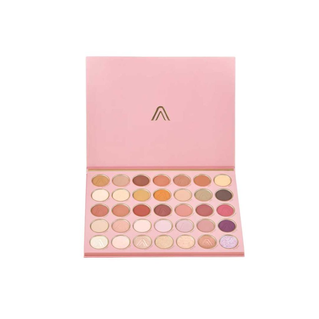 Paleta de Sombras Classic Makeup Expert - Atenea