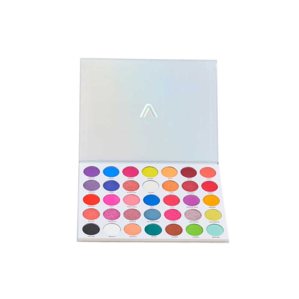 Paleta de Sombras Hawaii Makeup Expert - Atenea