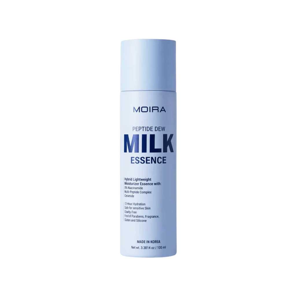 Leche Hidratante Facial con Péptidos – Moira