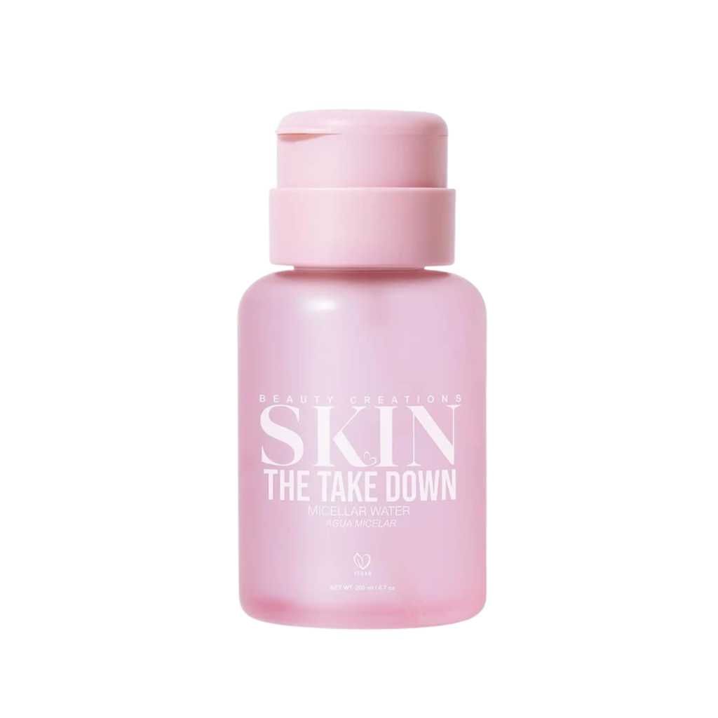 Desmaquillante con Vitamina C y Extractos Botánicos - The Take Down Agua Micelar - Beauty Creations
