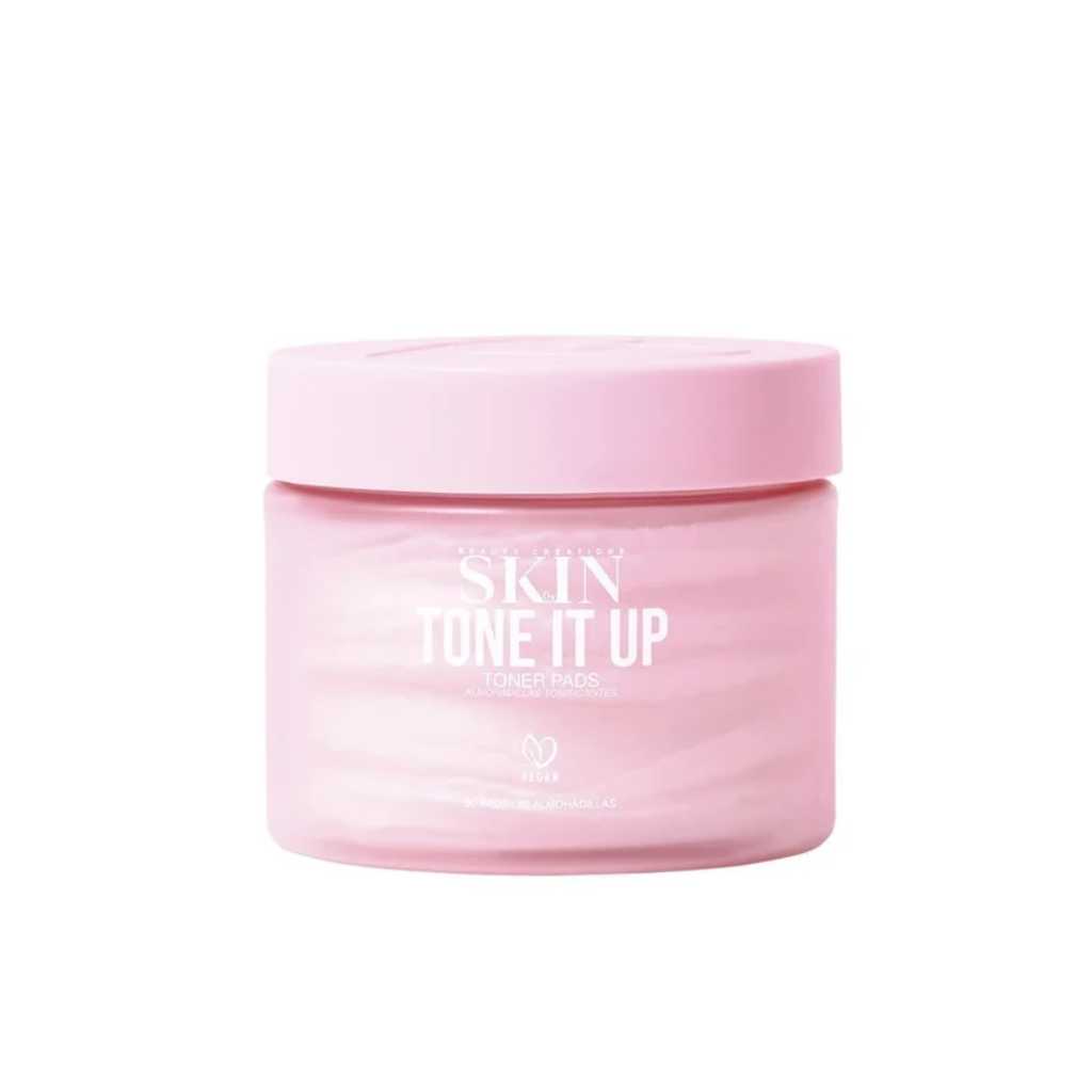 Almohadillas Tónicas con Aceite de Ricino - Tone It Up Pads de Toner Skin - Beauty Creations