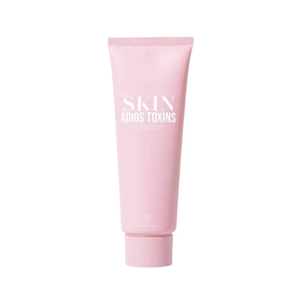 Adios Toxins Gel Exfoliante Facial Beauty Creations Skin