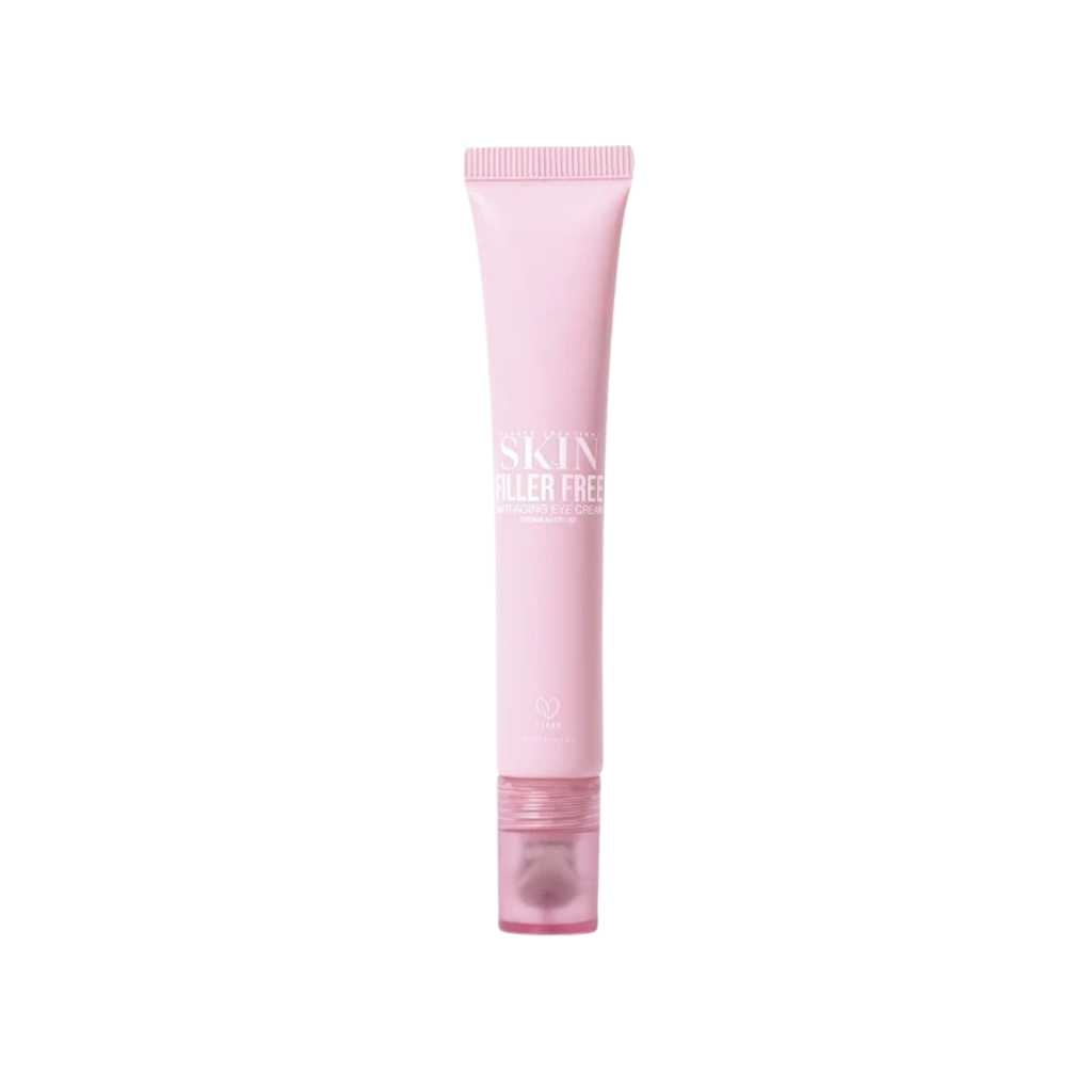Filler Free Crema Anti-Edad Contorno de Ojos Con Aplicador Metálico - Beauty Creations