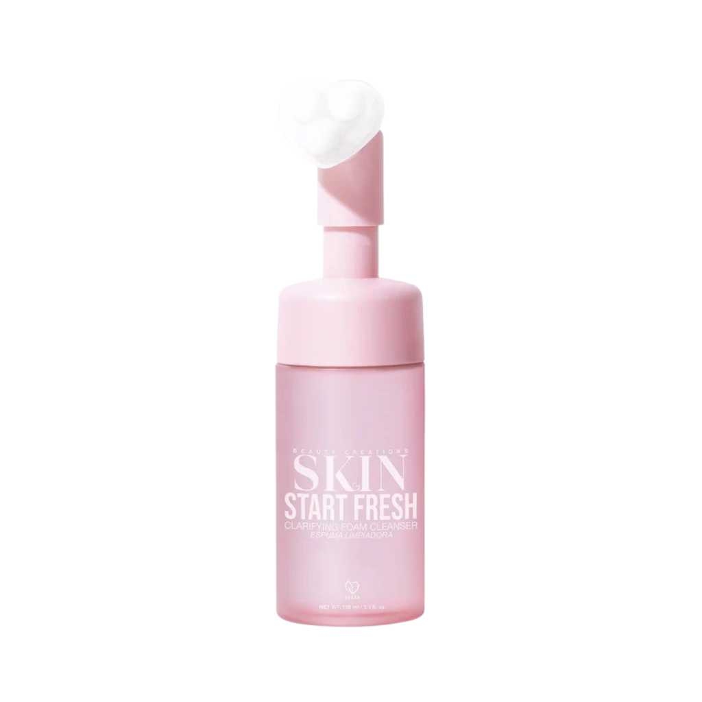 Limpiador Facial en Espuma con Vitaminas - Start Fresh Clarifying Foam Cleanser Skin - Beauty Creations
