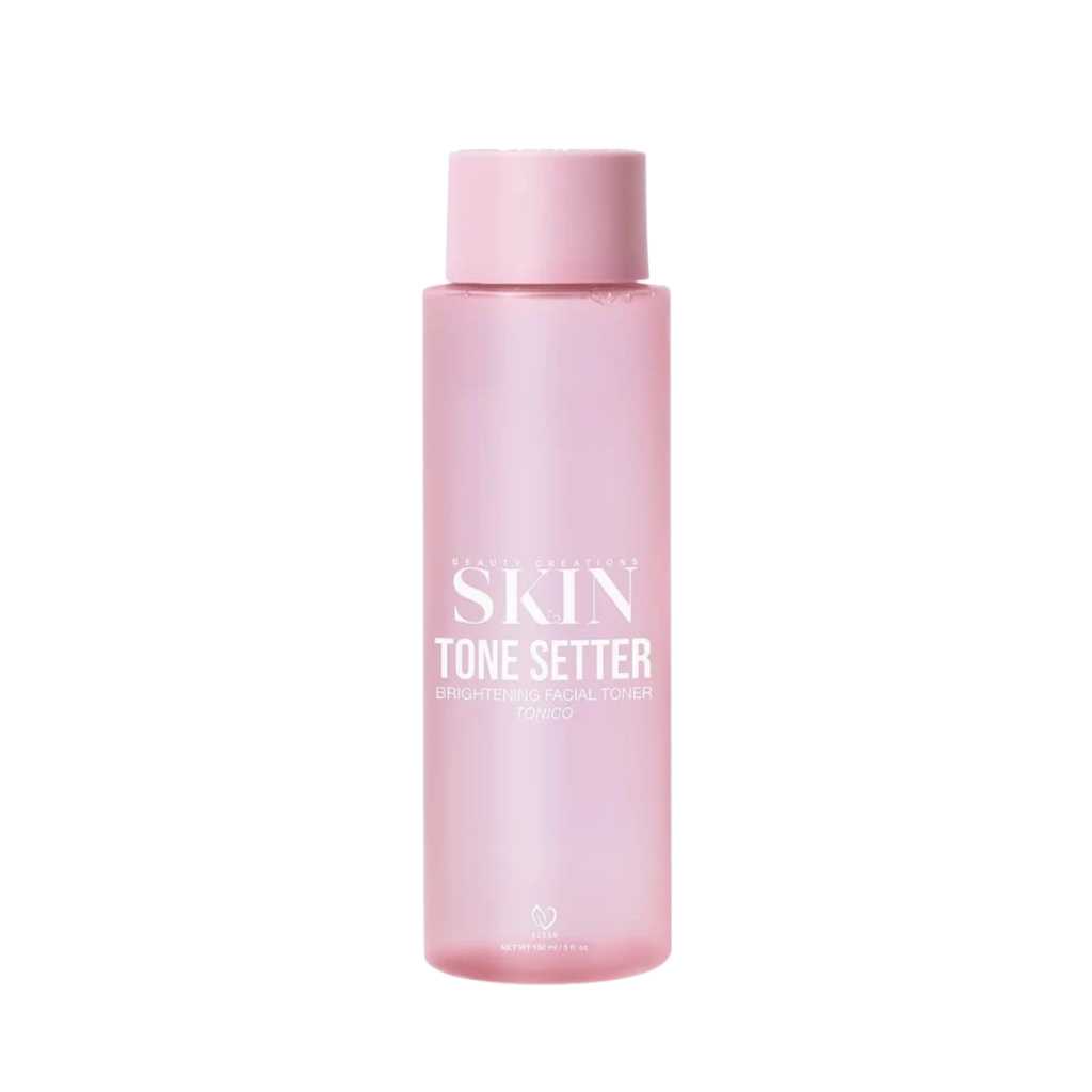 Tónico Facial con Vitaminas A C y E - Tone Setter Brightening Toner Skin - Beauty Creations