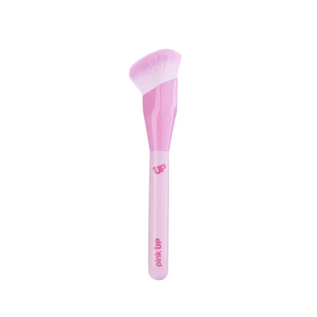 Brocha Profesional Pro Angle Pink Up PK37