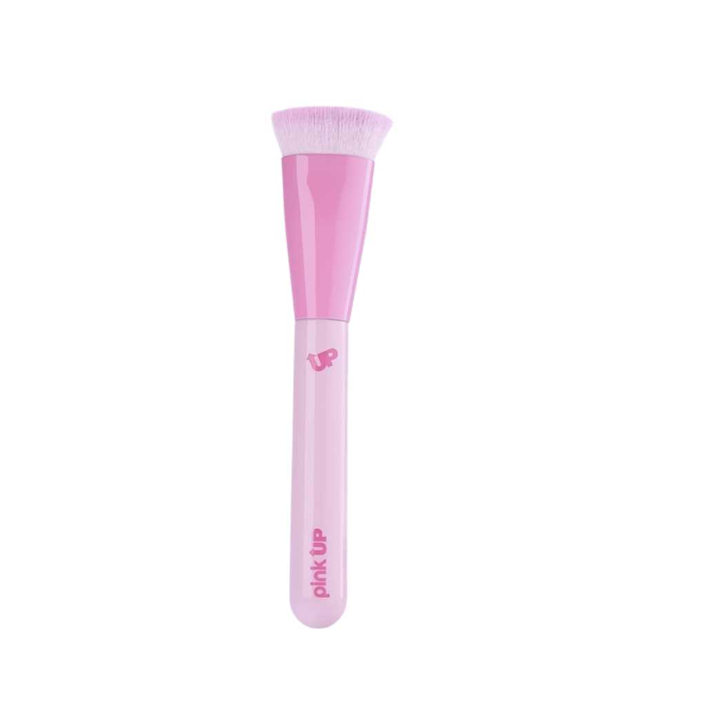 Brocha Profesional Precise Contour Pink Up PK39