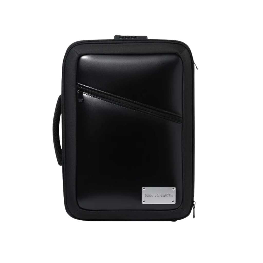 Artist Pro Cosmetic Backpack  Mochila de Maquillaje con Portabrochas y Divisor EVA – Beauty Creations