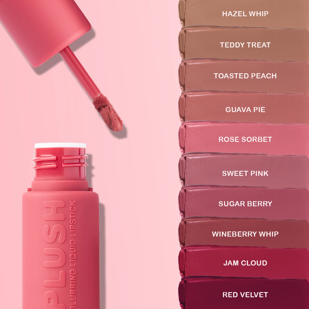 Labial Plush Beauty Creations de mayoreo | ML Beauty Trend