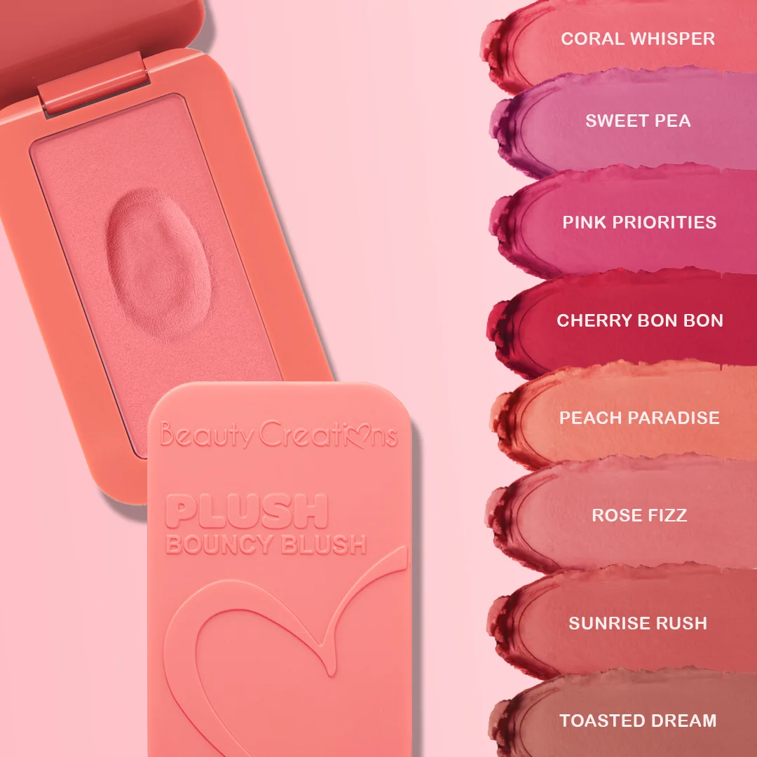 Beauty Creations Plush Bouncy Blush