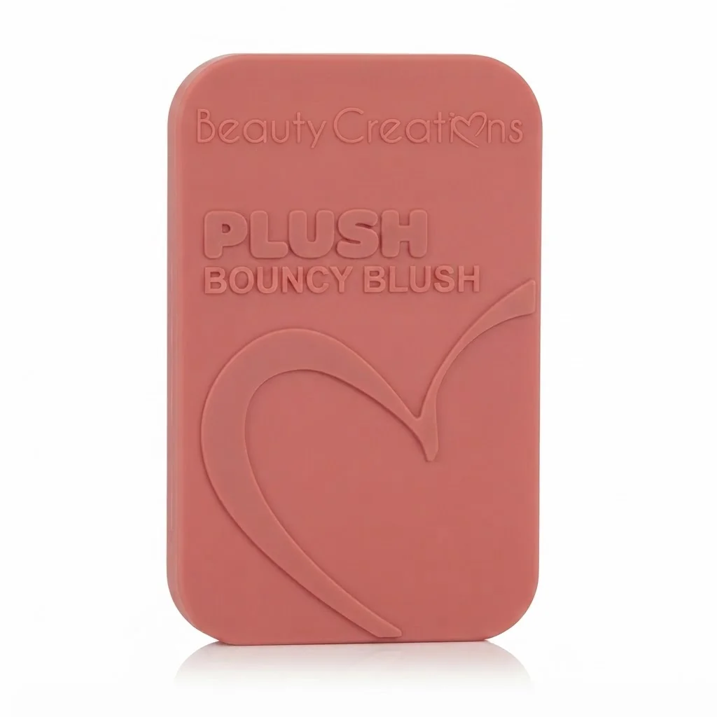 Beauty Creations Plush Bouncy Blush ROSE FIZZ