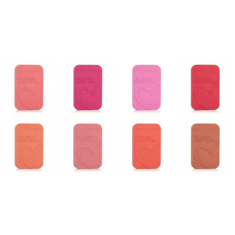 Rubor Plush Beauty Creations de mayoreo | ML Beauty Trend