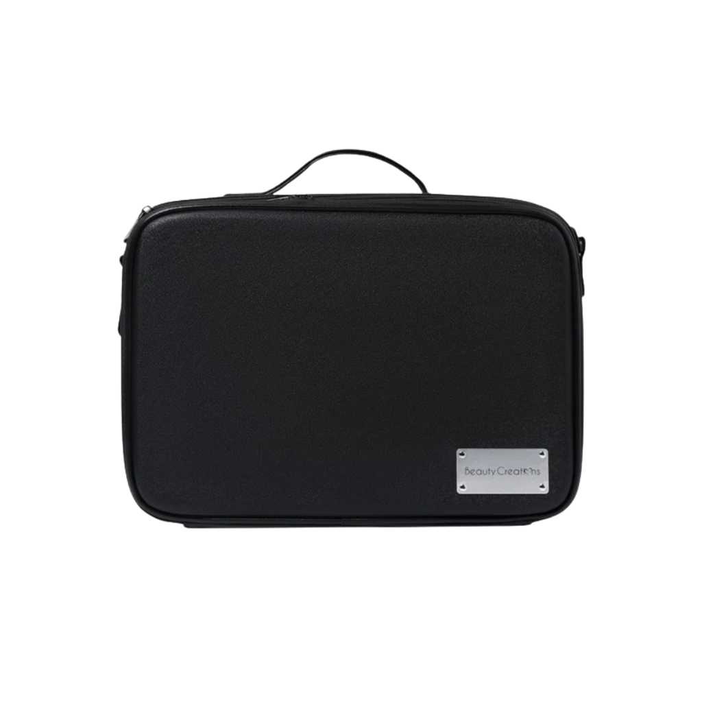 Artist Pro Cosmetic Travel Case| Maletín de Maquillaje con 2 Compartimentos y Correa – Beauty Creations