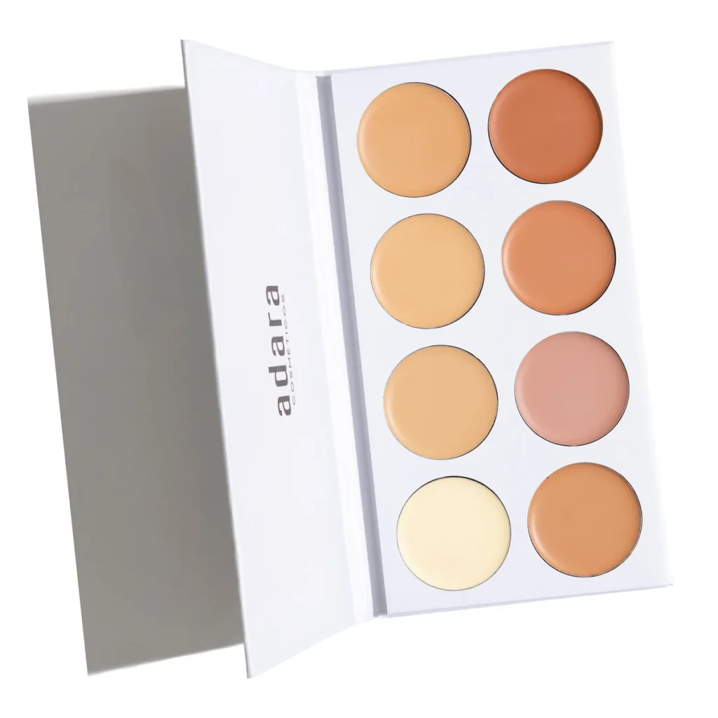 Stay Blended Mousse Concealer Palette Adara de mayoreo | ML Beauty Trend