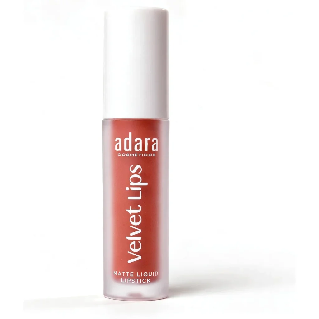 Adara Velvet Lips Labial Líquido Mate cerrado