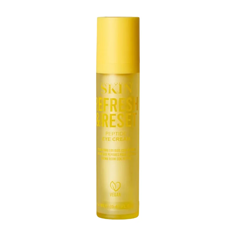 Beauty Creations Refresh & Reset Crema para Contorno de Ojos con Péptidos
