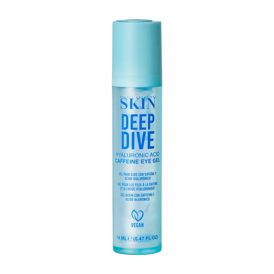 Beauty Creations Deep Dive Gel para Ojos con Cafeína y Ácido Hialurónico