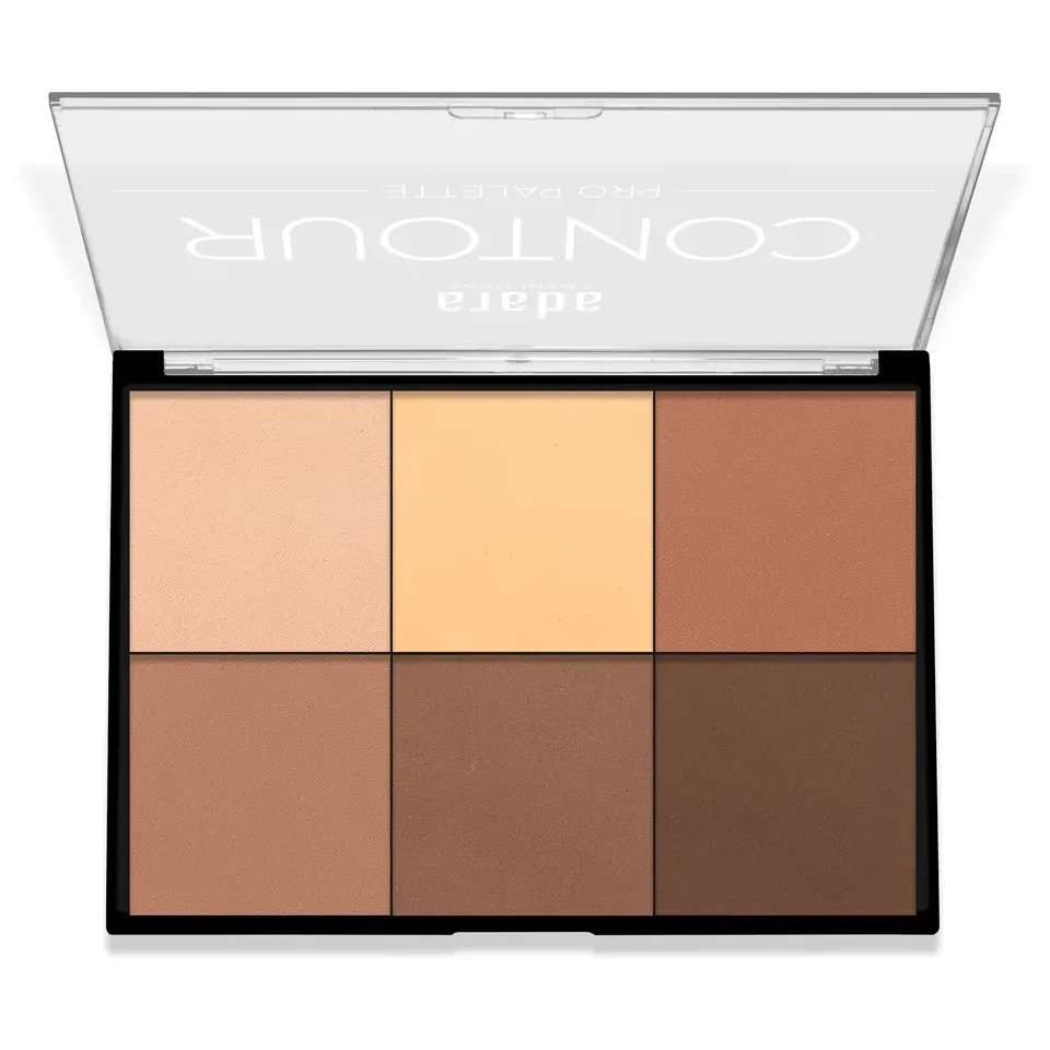 Contour Pro Palette Adara de mayoreo | ML Beauty Trend