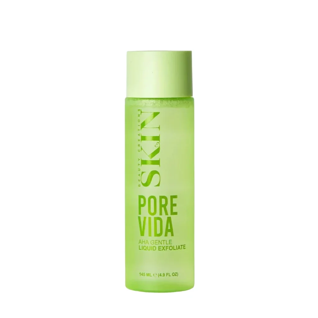 Exfoliante líquido Pore Vida Beauty Creations Skin de mayoreo | ML Beauty Trend