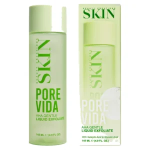 Exfoliante líquido Pore Vida con caja Beauty Creations Skin de mayoreo | ML Beauty Trend