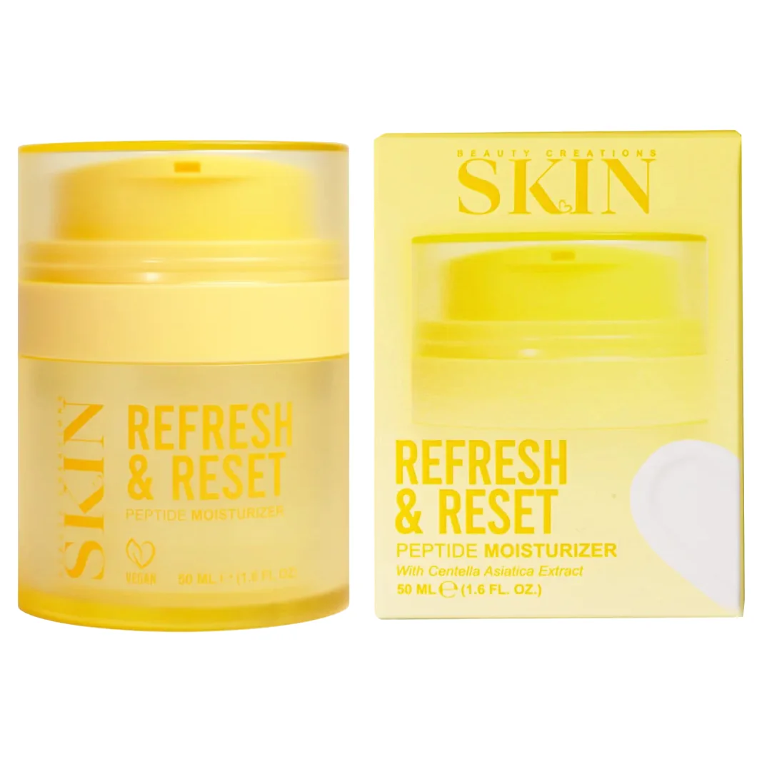 Hidratante Refresh Reset con caja Beauty Creations Skin de mayoreo | ML Beauty Trend