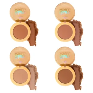 Italia Deluxe Blurr Powder Bronzer gama de 4 tonos