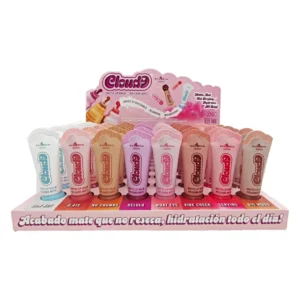 Italia Deluxe Cloud 9 Matte Lip Balm display 48 piezas