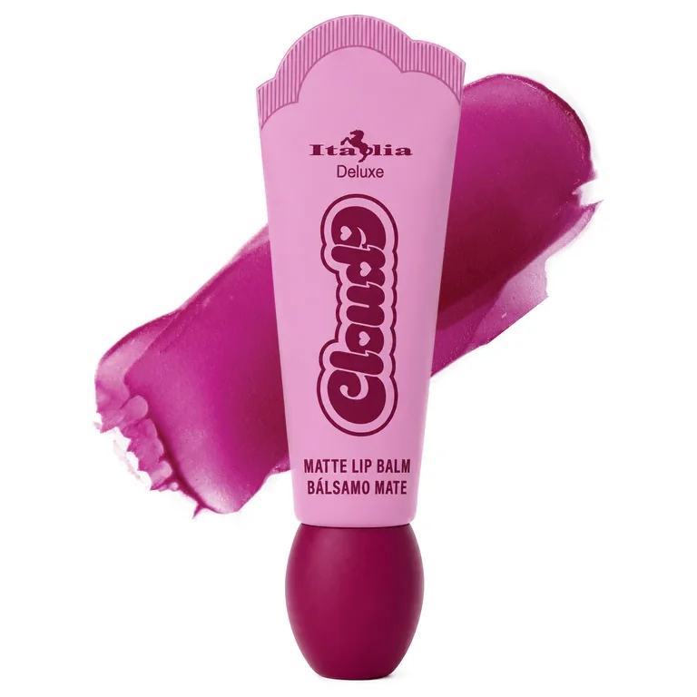 Italia Deluxe Cloud 9 Matte Lip Balm tono Delulu